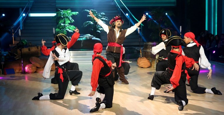 Dancing with the Stars week 10